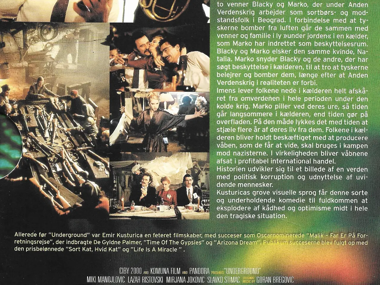 Billede 2 - Underground - Emir Kusturica