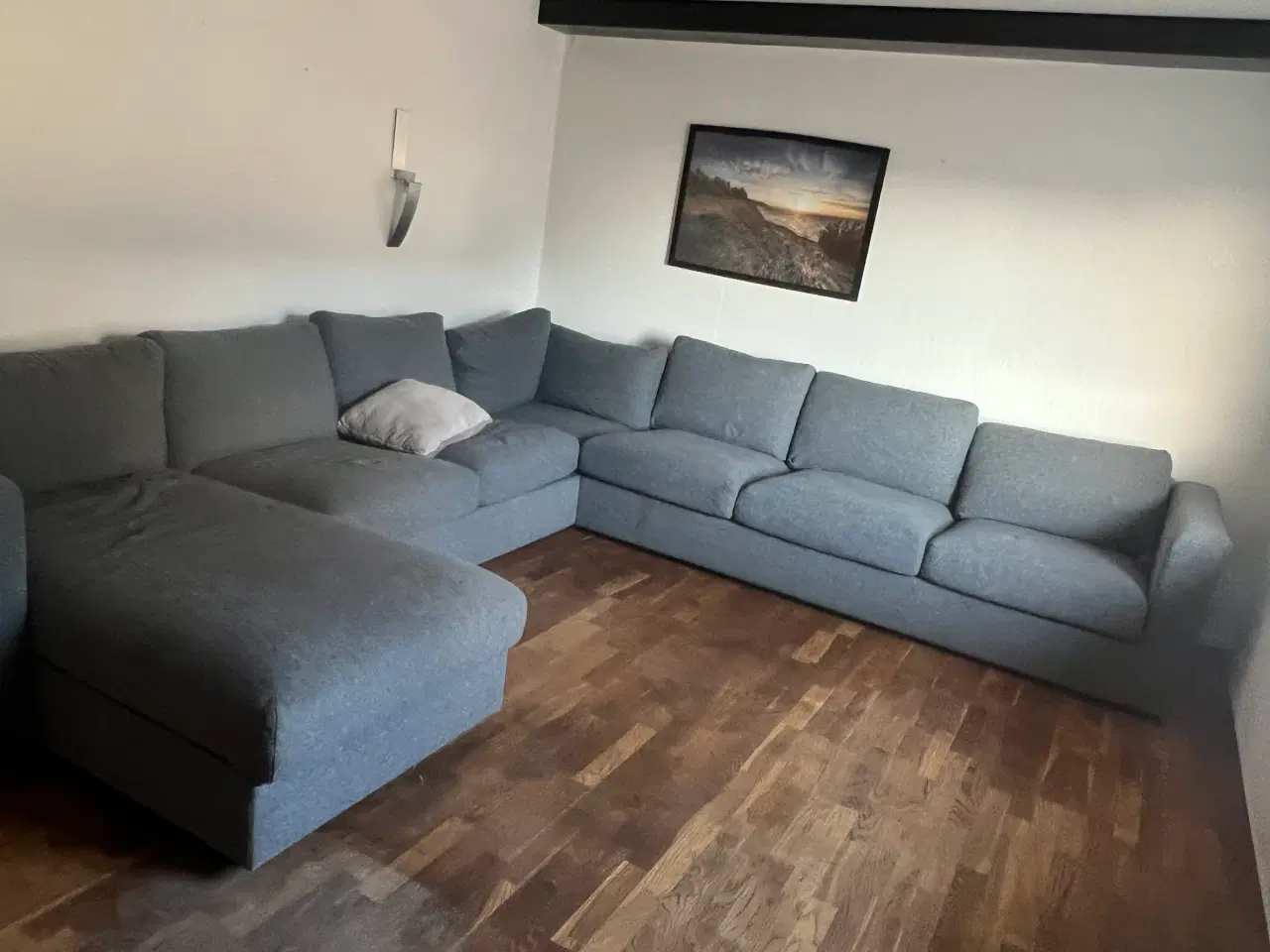 Billede 1 - En 8 personers sofa
