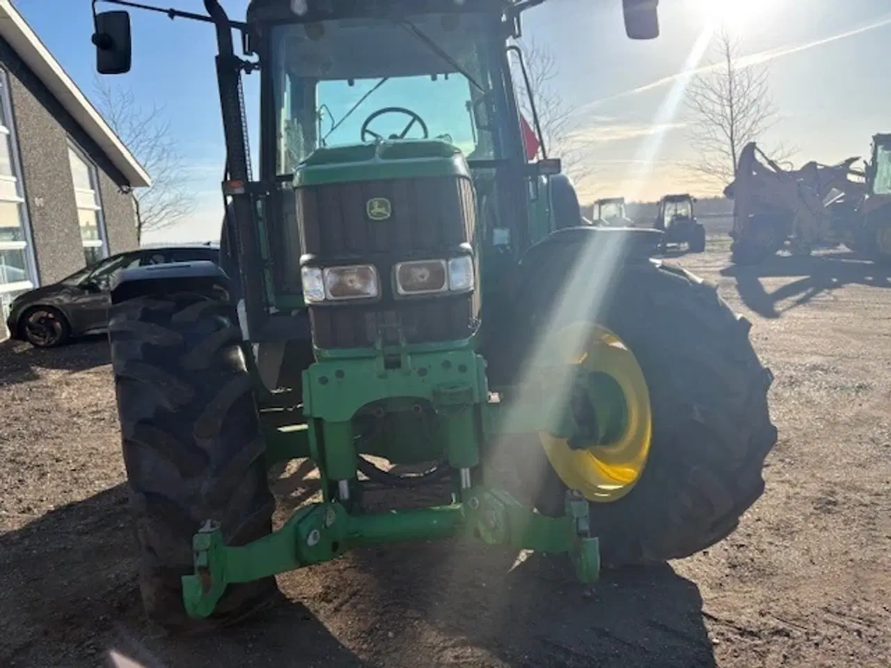 Billede 4 - John Deere 6330 KUN 4200 TIMER, FRONTLIFT, LUFTANLÆG