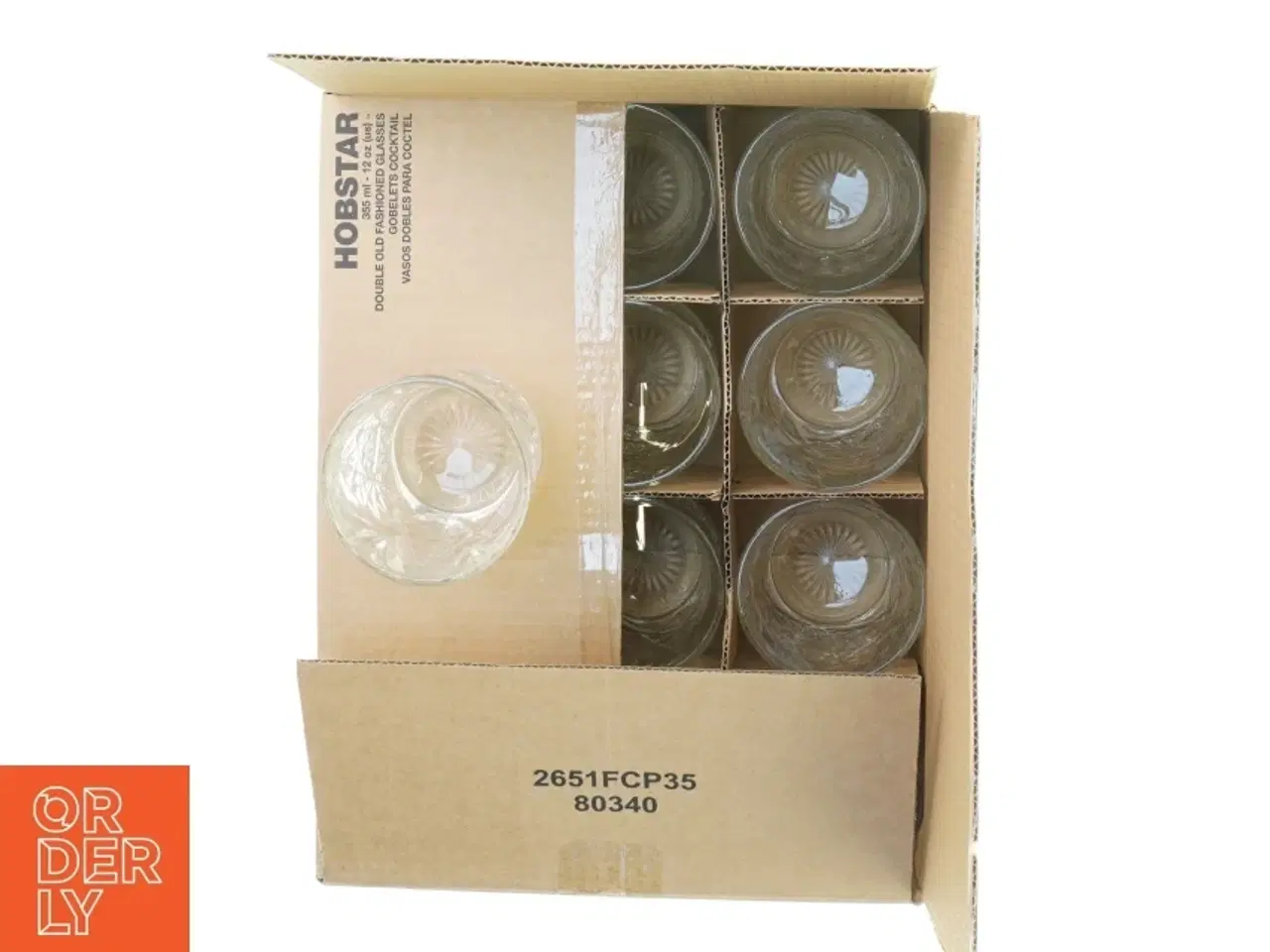 Billede 2 - Drinksglas fra Hobstar, 12 xtk 5632 (str. 10 x 8 cm)