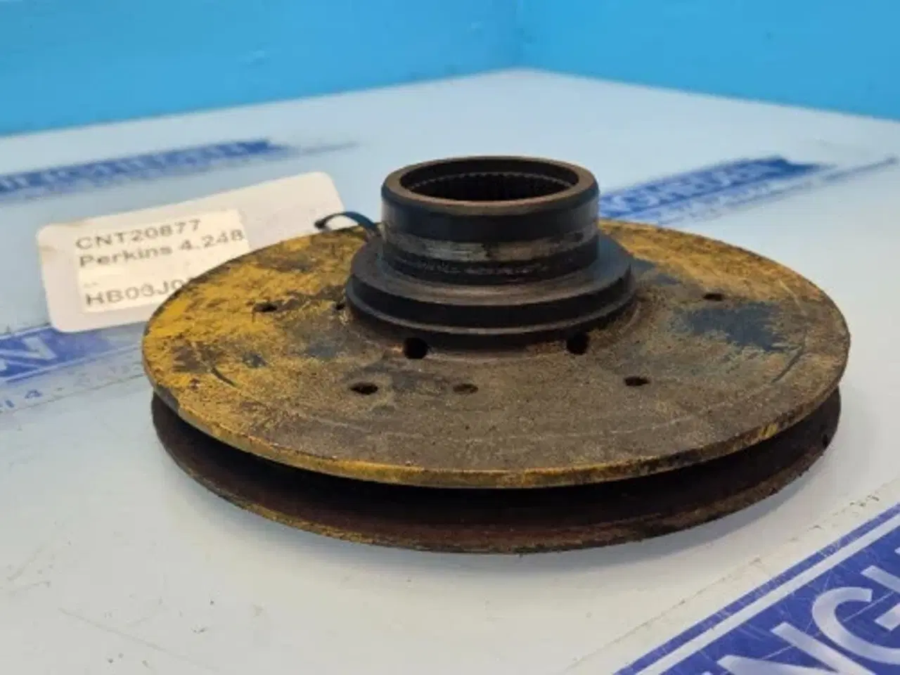 Billede 3 - Perkins 4.248 Remskive 570055