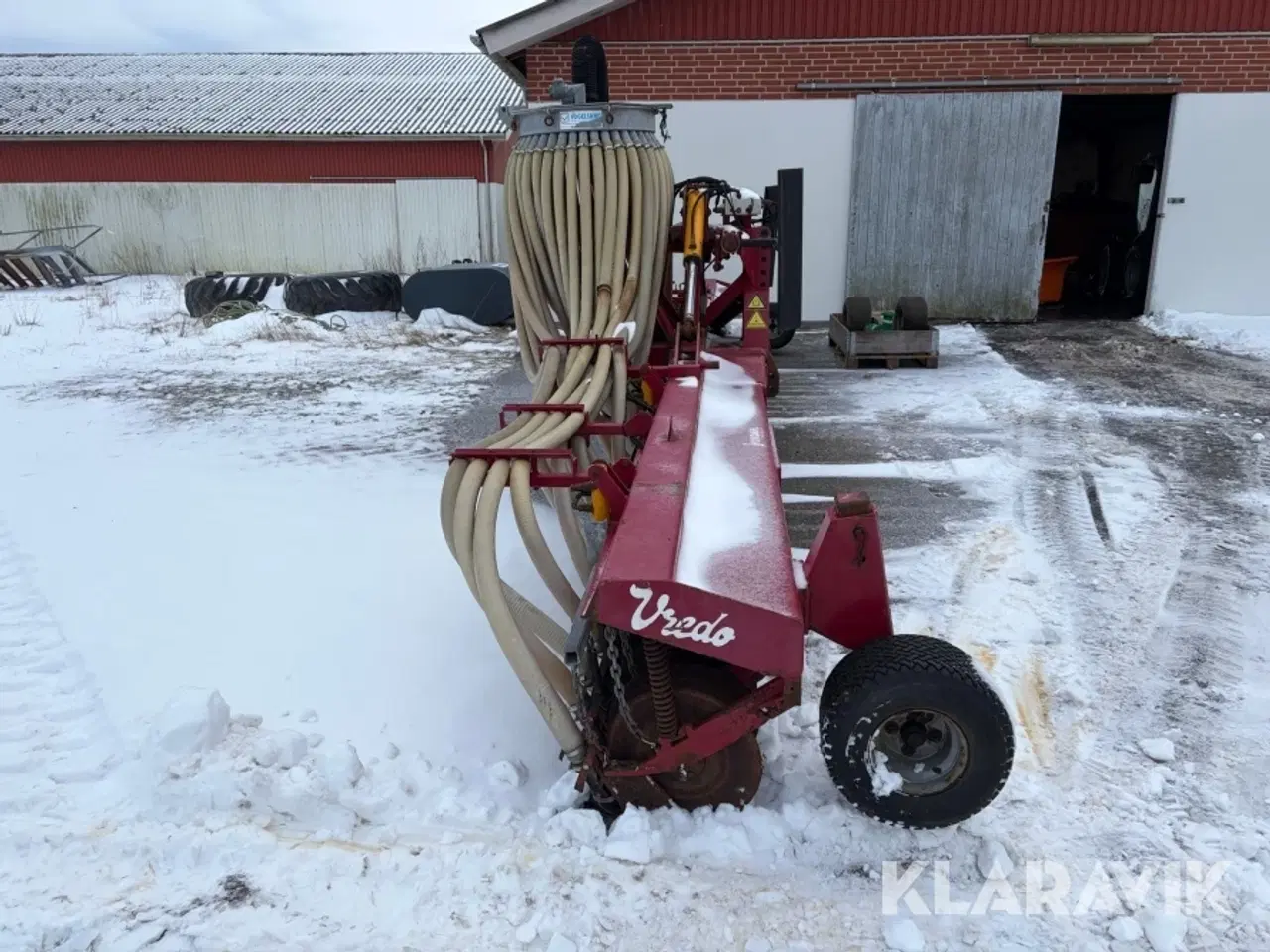 Billede 6 - Nedfælder Vredo Zb 8040-3