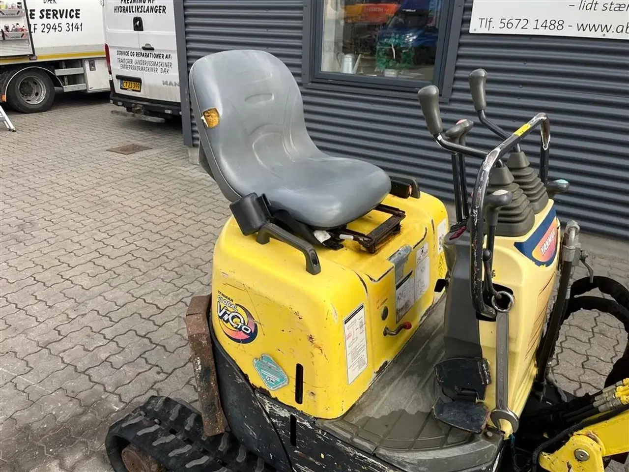 Billede 7 - Yanmar Vio 10 Beco skifte og 4 skovle