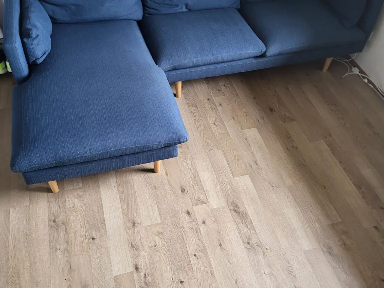 Billede 2 - Blå sofa