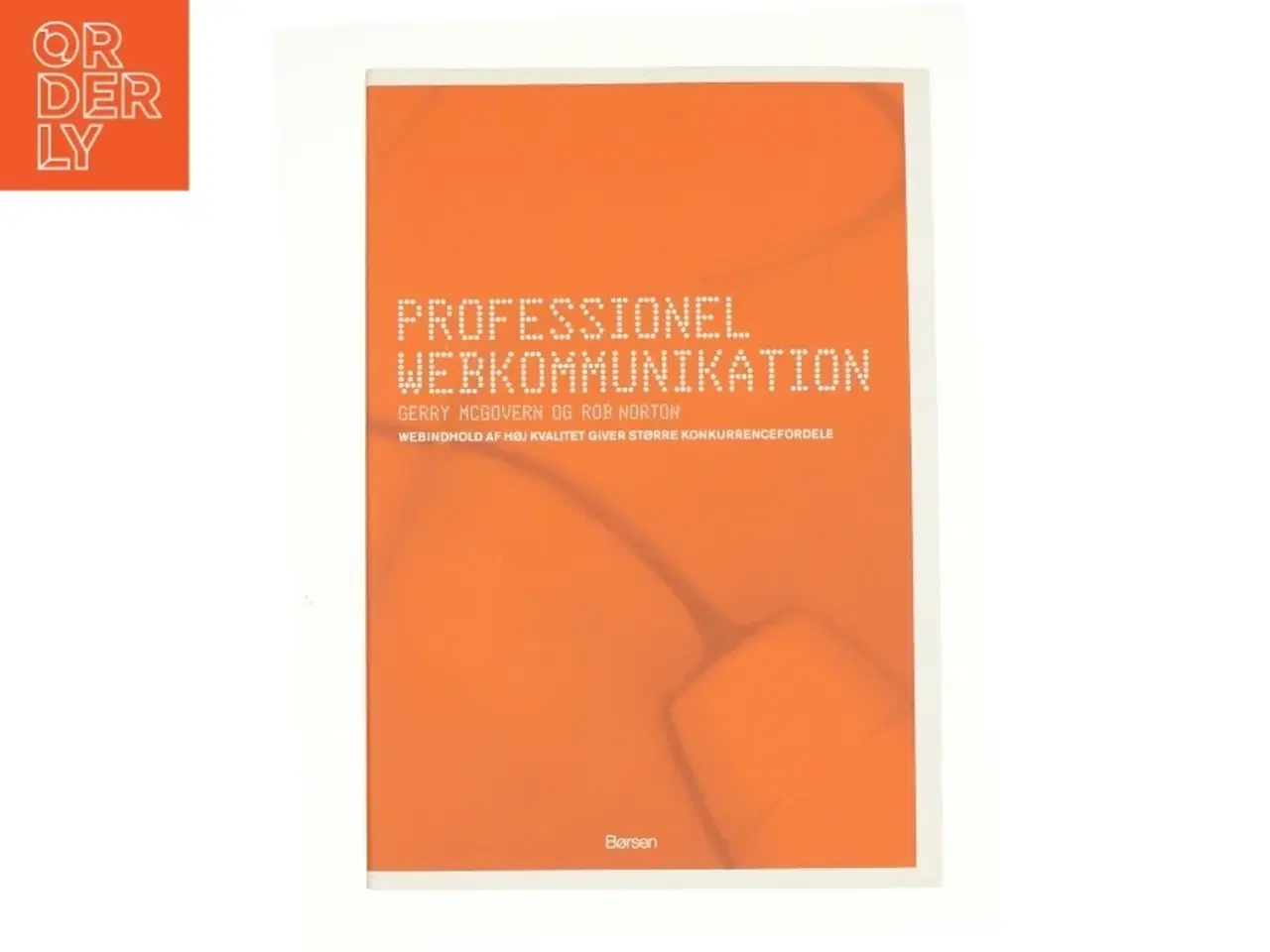 Billede 1 - Professionel webkommunikation (Bog)