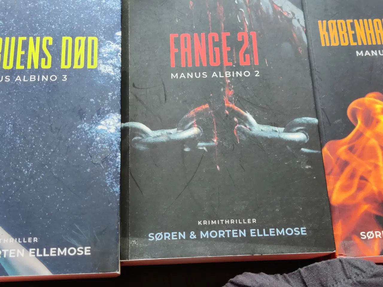 Billede 1 - Manus Albino, bind 1-2-3