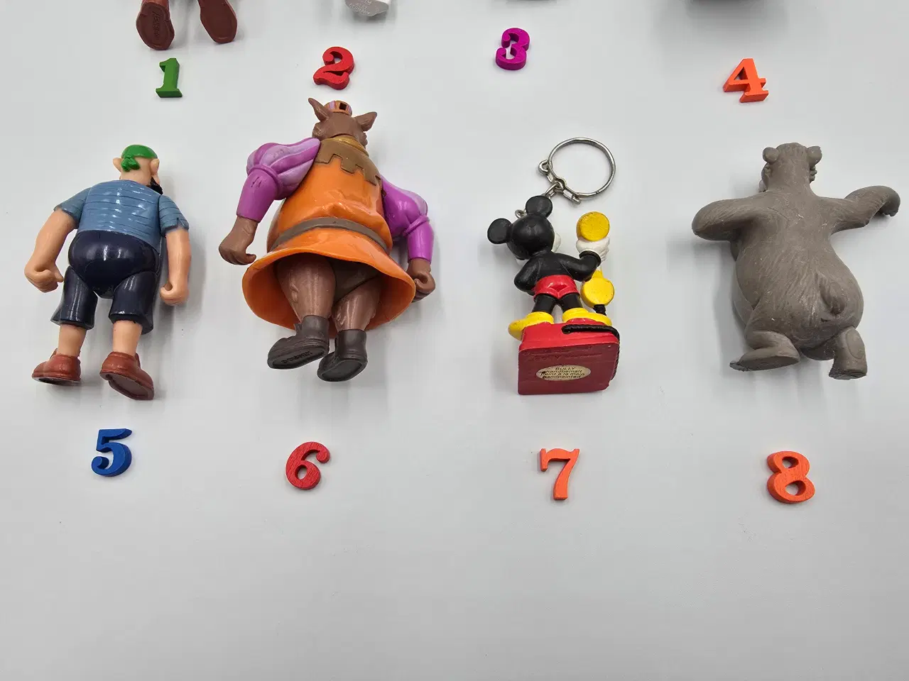 Billede 8 - Disney figurer sælges til 20,- pr. stk.