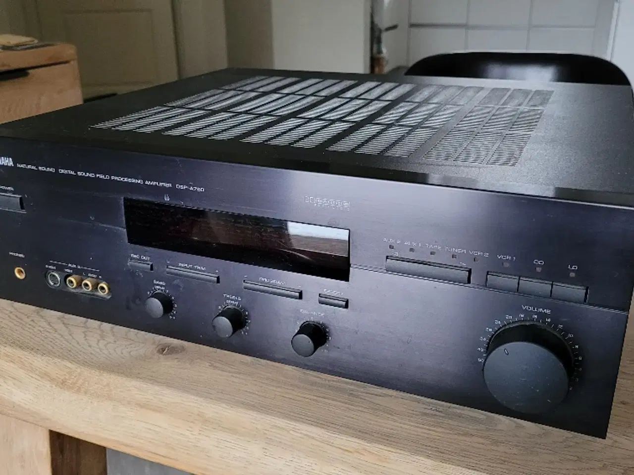 Billede 1 - Yamaha DSP-A780 Dolby Digital forstærker. 