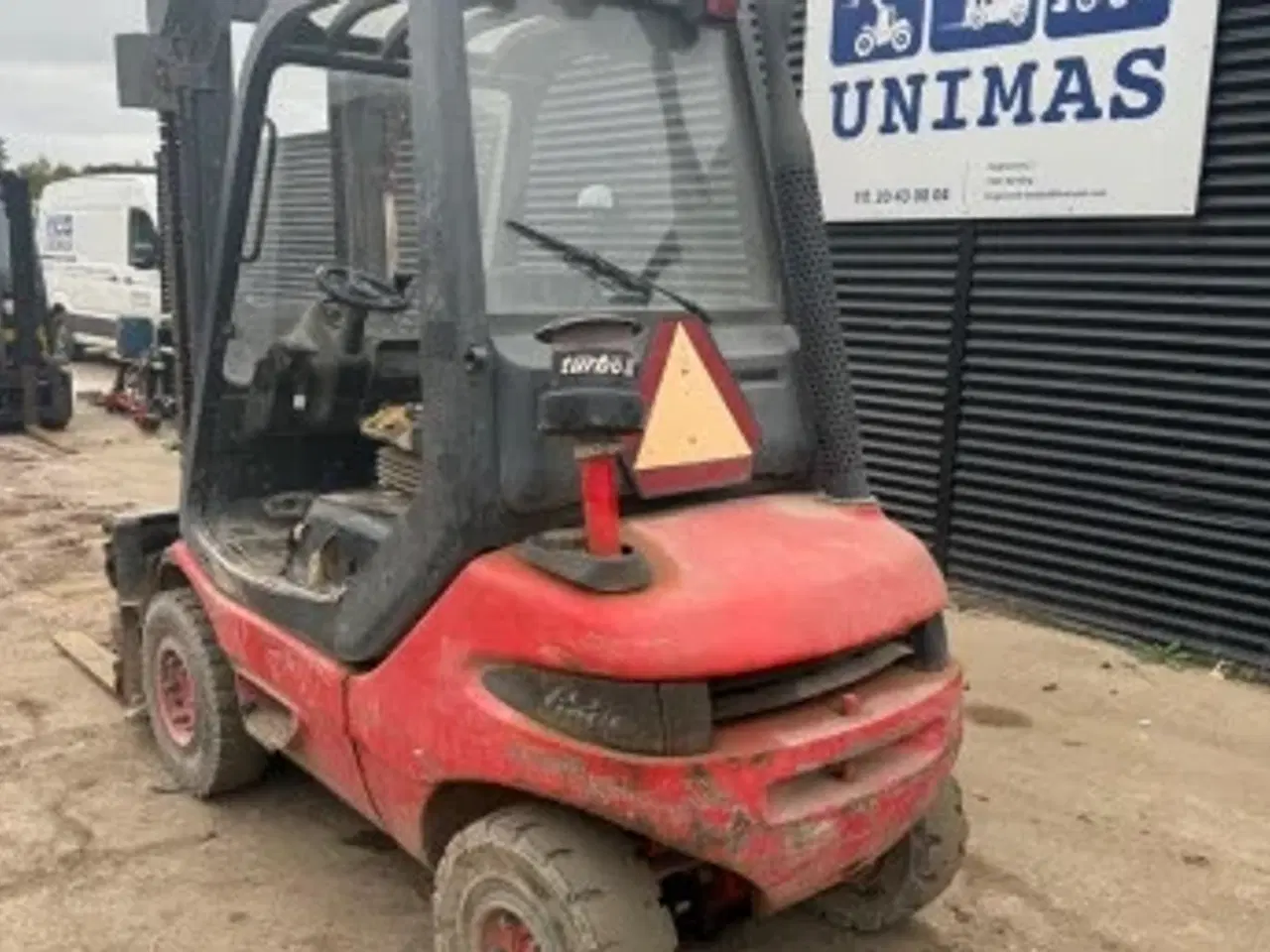 Billede 2 - Diesel gaffeltruck 