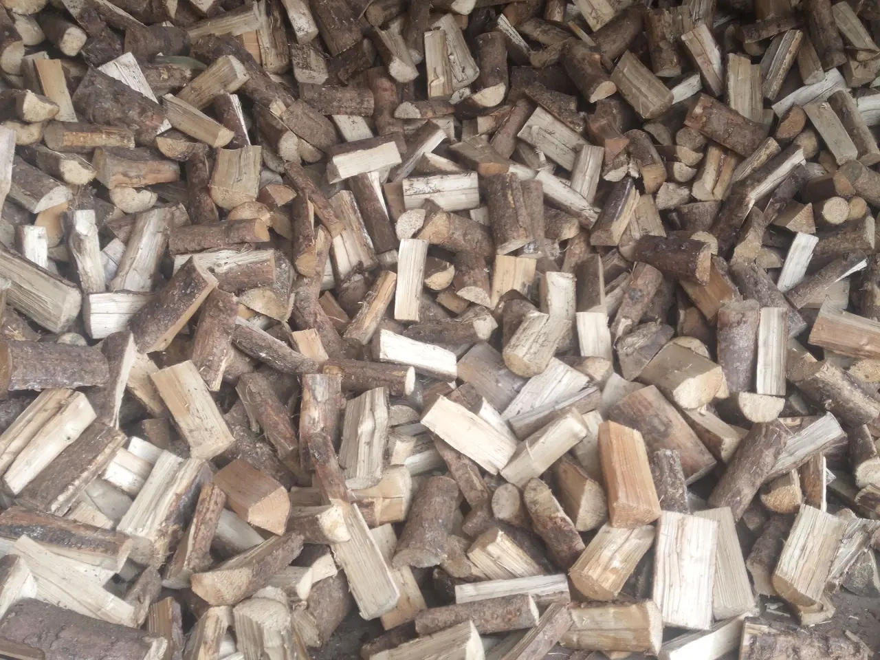 Billede 3 - TØRT BRÆNDE LEVERET