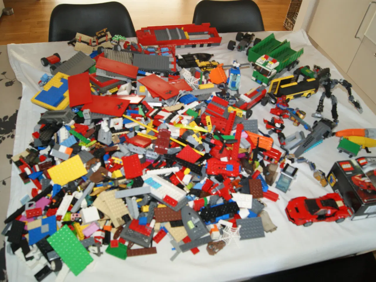 Billede 2 - Lego klodser mm