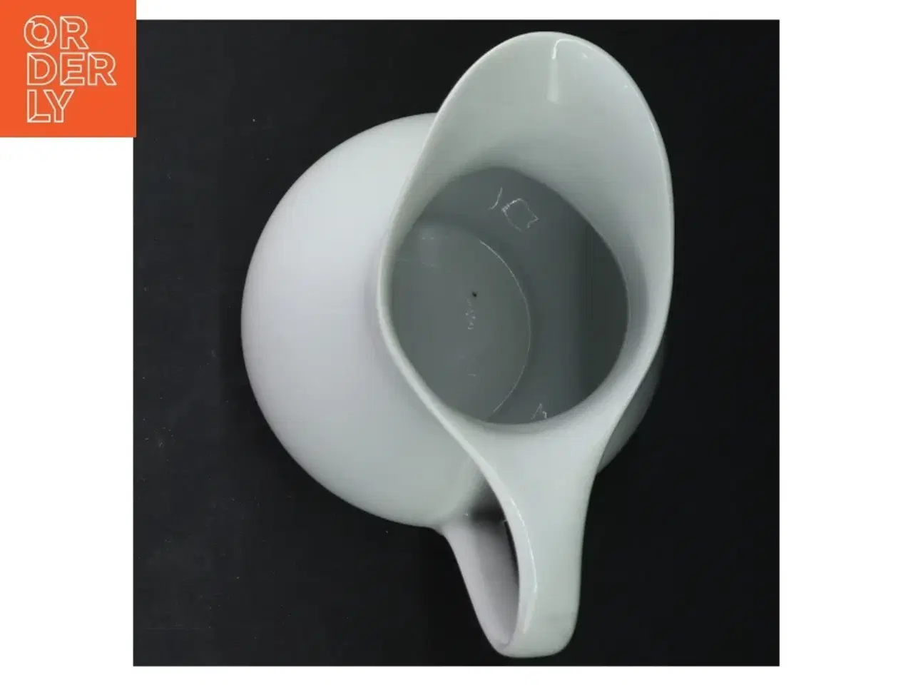 Billede 3 - Hvid kande 19 cm fra Atelier (str. 19 cm)