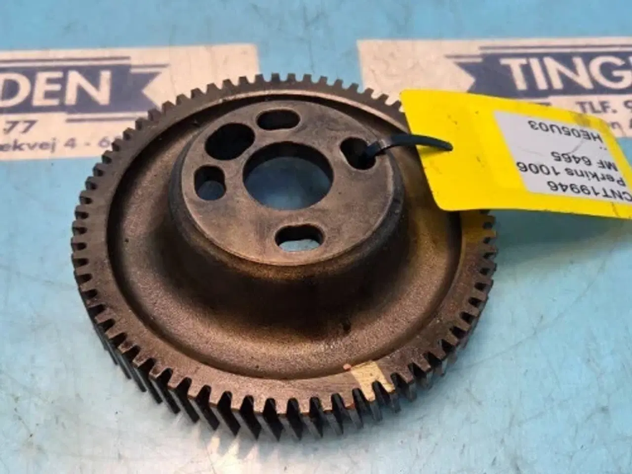 Billede 4 - Perkins 1006 Tandhjul 4224839M1