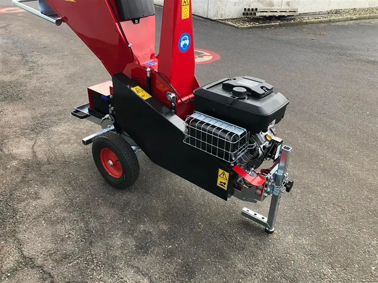 Billede 7 - TP 100 MOBIL FLISHUGGER