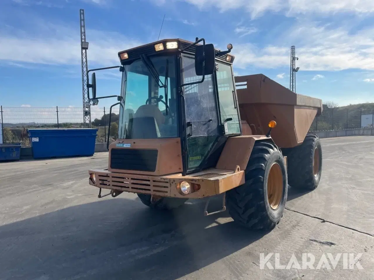 Billede 1 - Dumper Hydrema 912