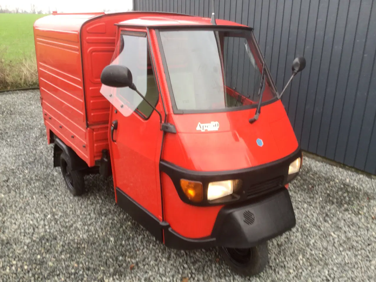 Billede 1 - Piaggio Ape 25km år 2016 kørt 8500km