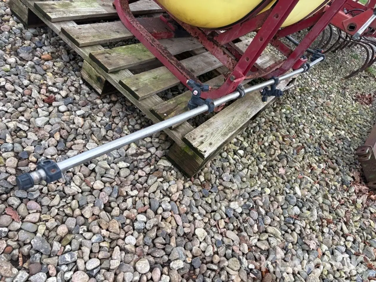 Billede 7 - Gårdspladssprøjte Hardi 400L