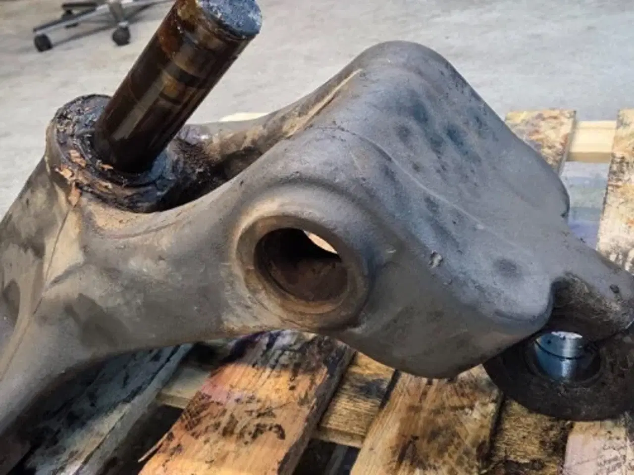 Billede 4 - Massey Ferguson 7480  Support 7400103203