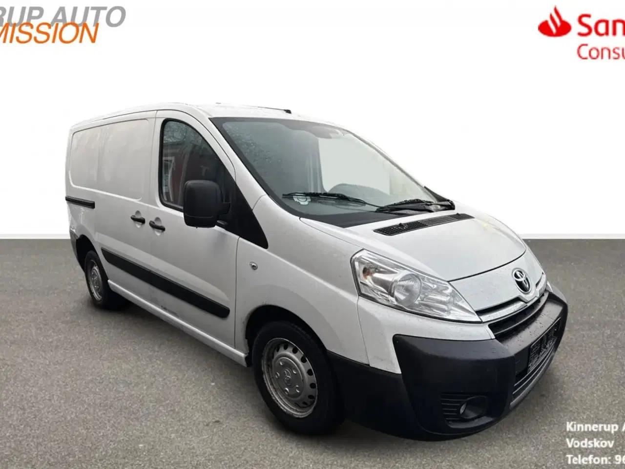 Billede 2 - Toyota Proace L1H1 1,6 D T0 Splitbagdør 90HK Van 6g