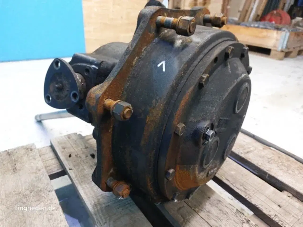 Billede 5 - New Holland T6 Hjulnav L. 87330054