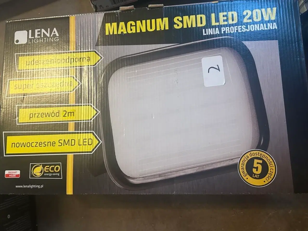 Billede 1 - Magnum LED Arbejdslampe 20W