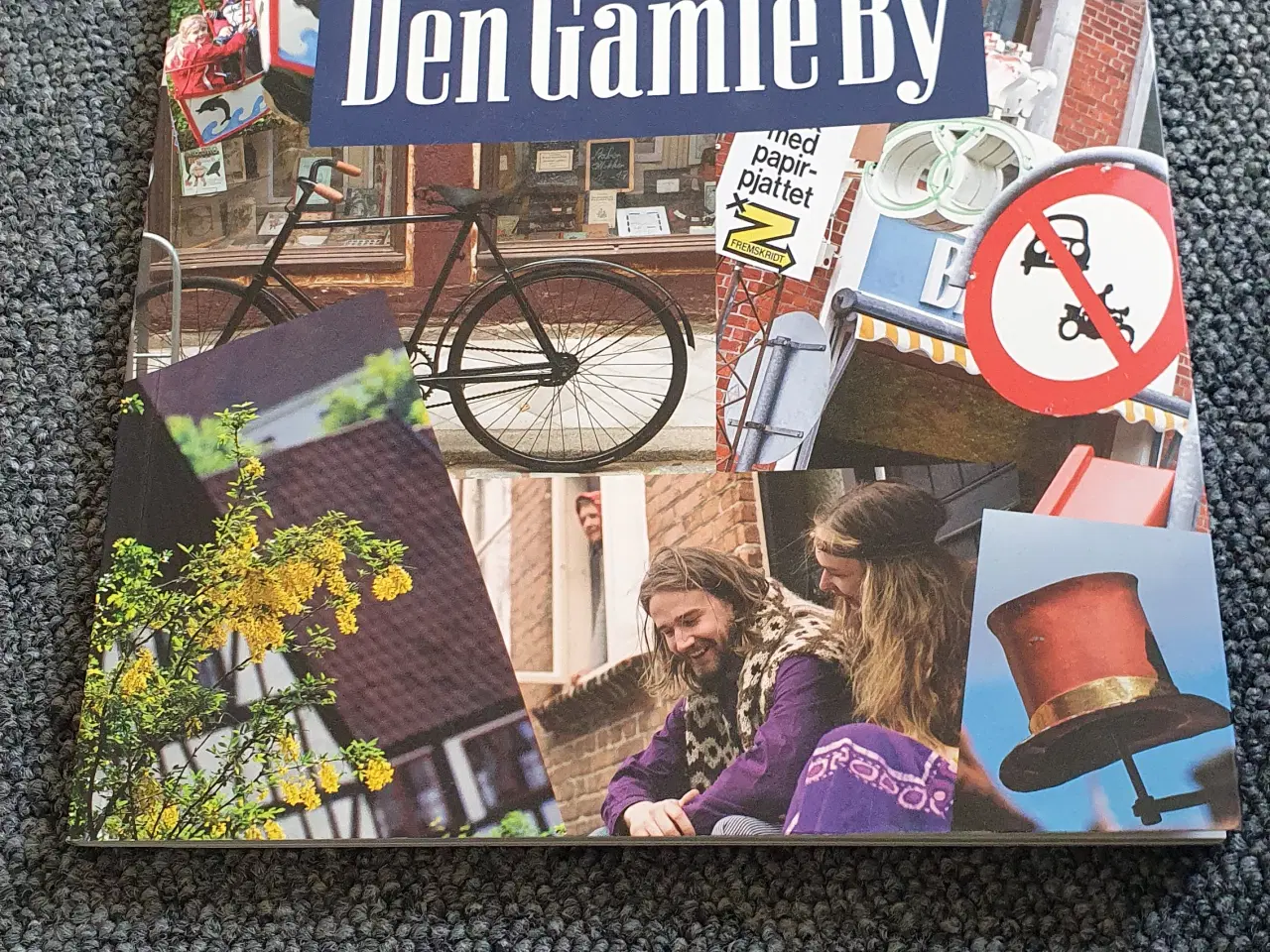Billede 1 - Den gamle by I Århus  bog