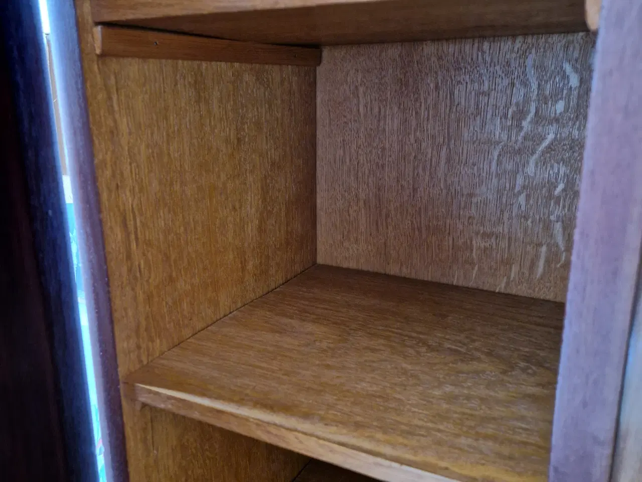 Billede 3 - Unikt Mahogniskab