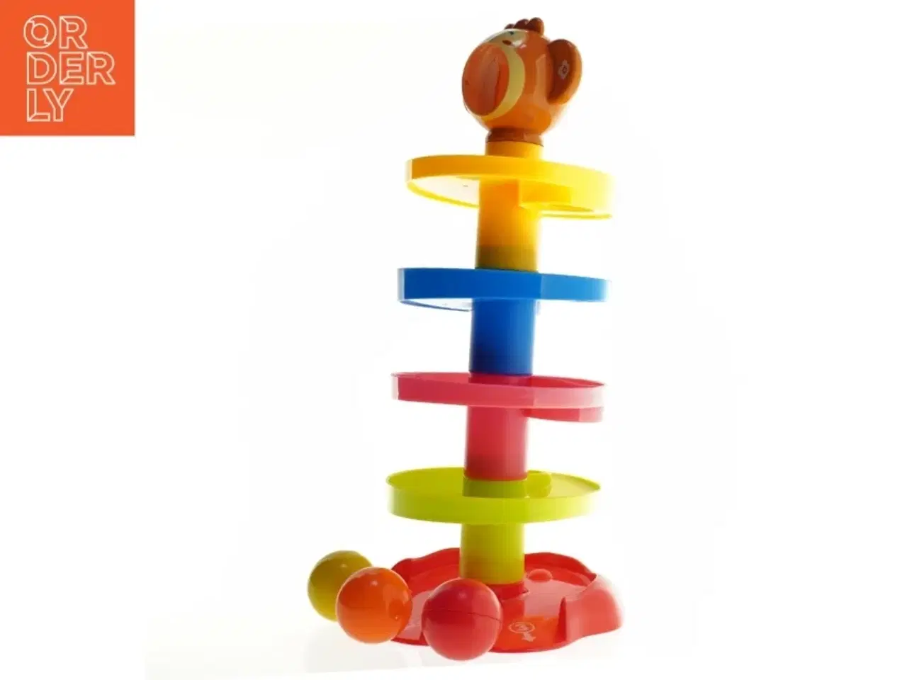 Billede 3 - Kuglebane legetøj (str. 41 x 17 cm)