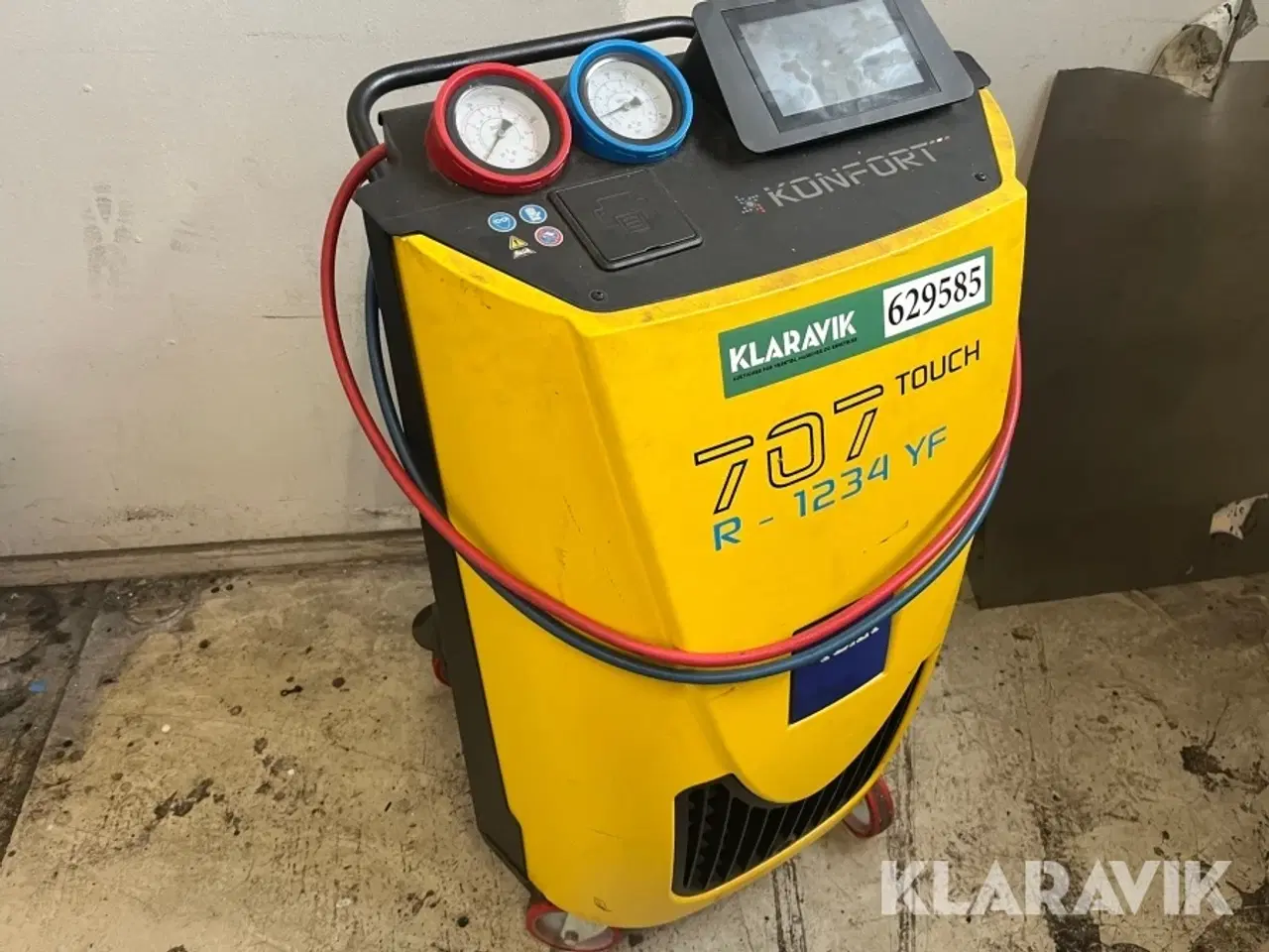 Billede 2 - Aircondition maskine Texa K707R