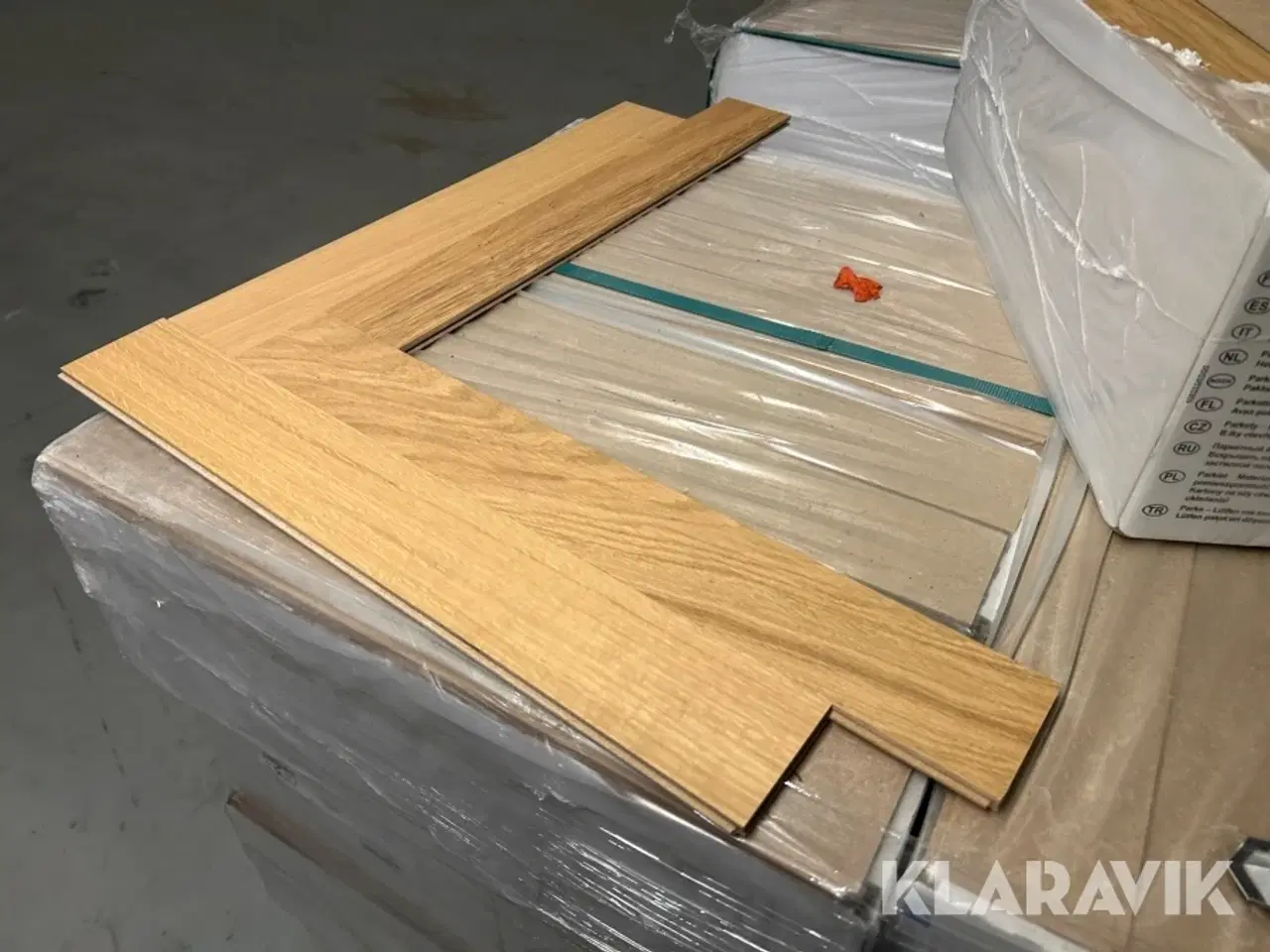 Billede 4 - Sildebensparket HARO Stab Allegro Oak 87 kvadratmeter