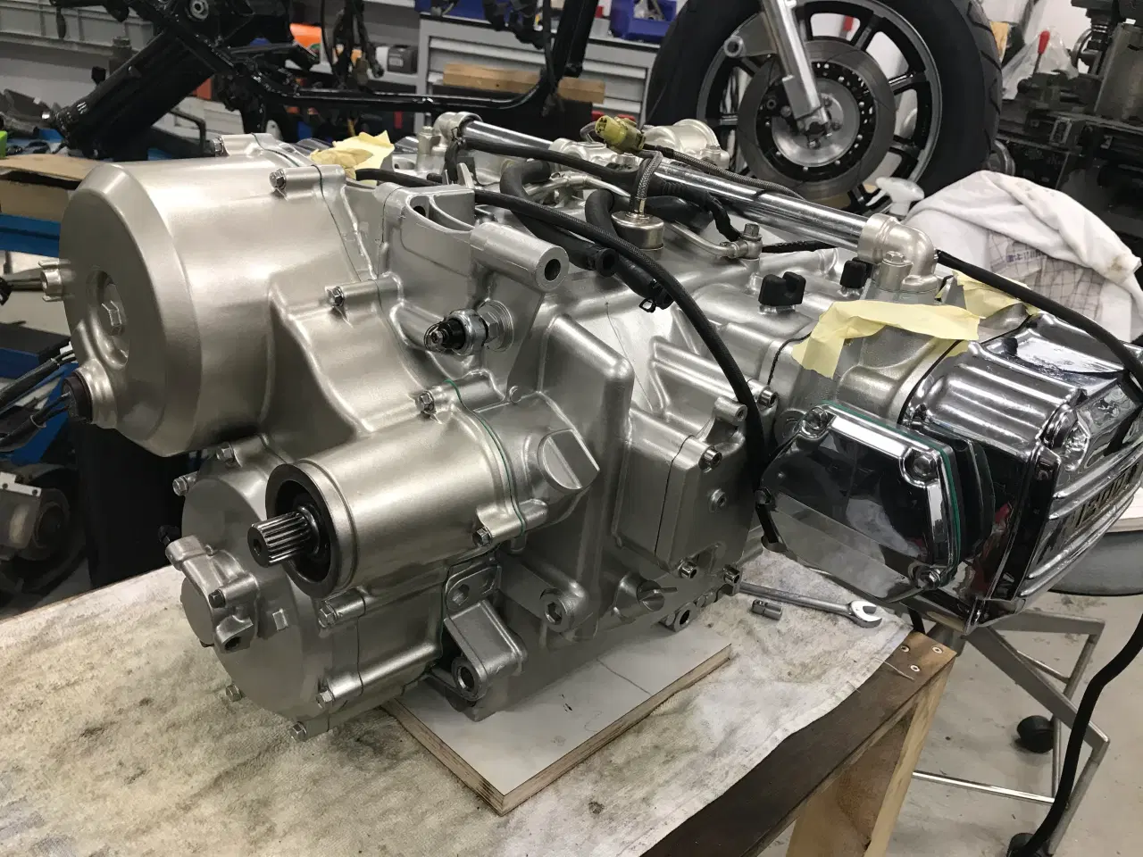 Billede 20 - Honda Goldwing GL1200 SEI Totalrenoveret