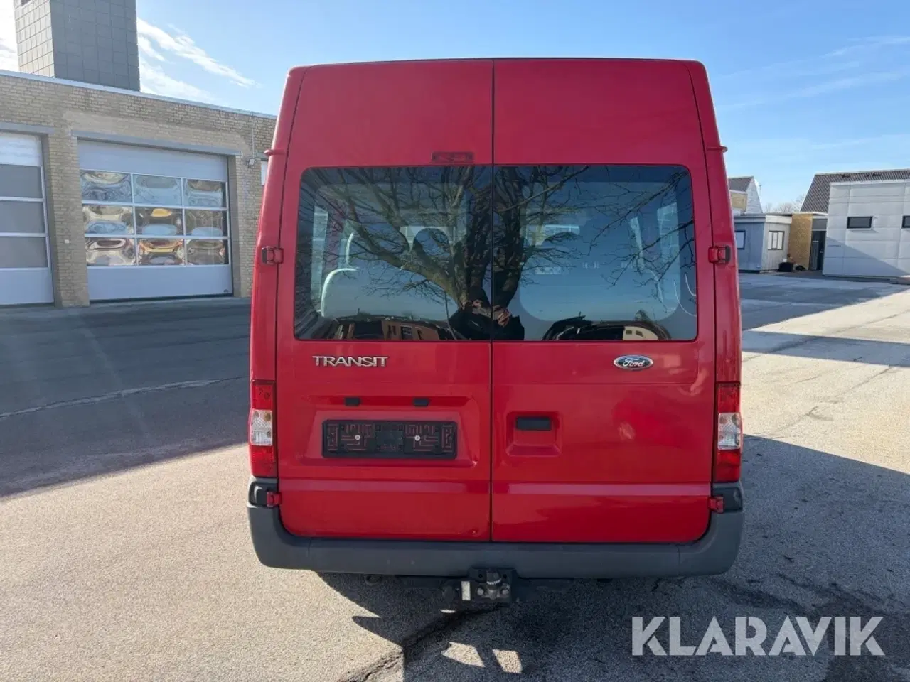 Billede 4 - Personbil Ford Transit 9 personers
