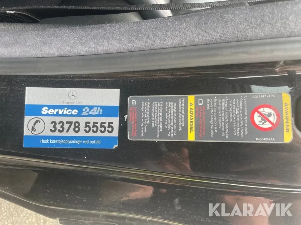 Billede 11 - Personbil Mercedes-Benz CLK500