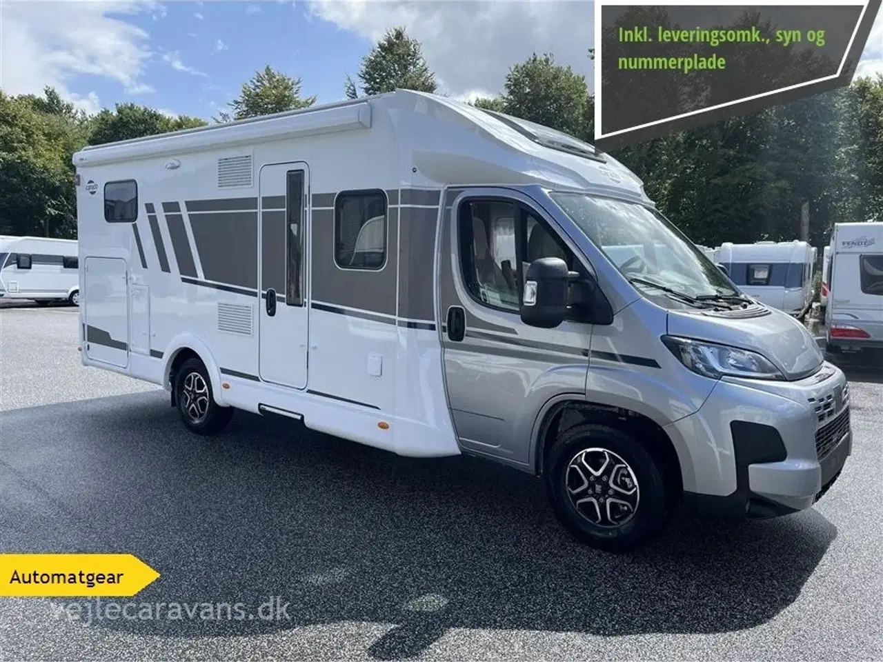Billede 1 - 2025 - Carado T 457 PRO+