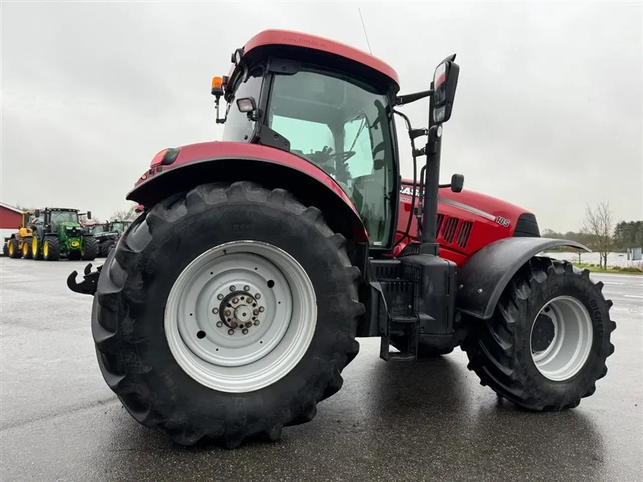 Billede 10 - Case IH Puma 185 KUN 5500 TIMER OG FULD AFFJEDRING!