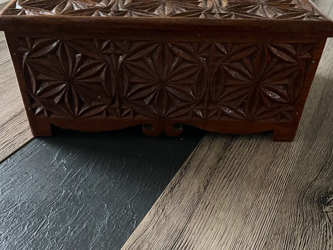 Billede 3 - Håndlavet kasse