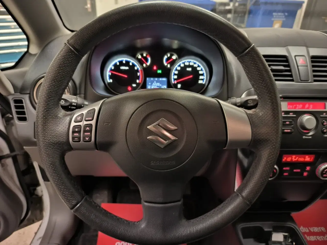 Billede 6 - Suzuki SX4 1,6 CombiBack Tour