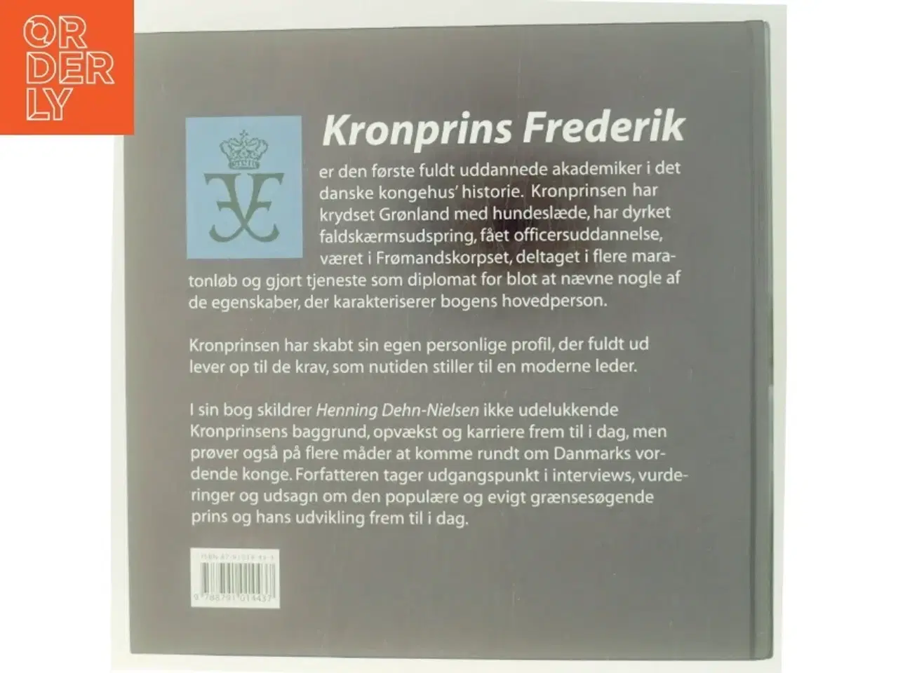 Billede 3 - Rundt om Frederik : Danmarks kronprins af Henning Dehn-Nielsen (Bog)