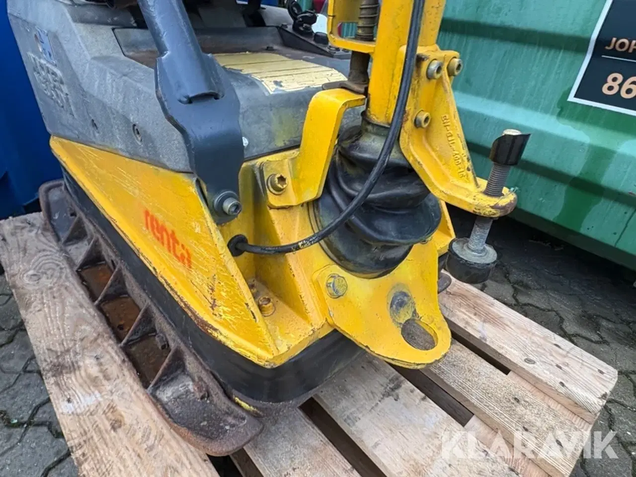 Billede 8 - Pladevibrator Wacker Neuson DPU 4545HE
