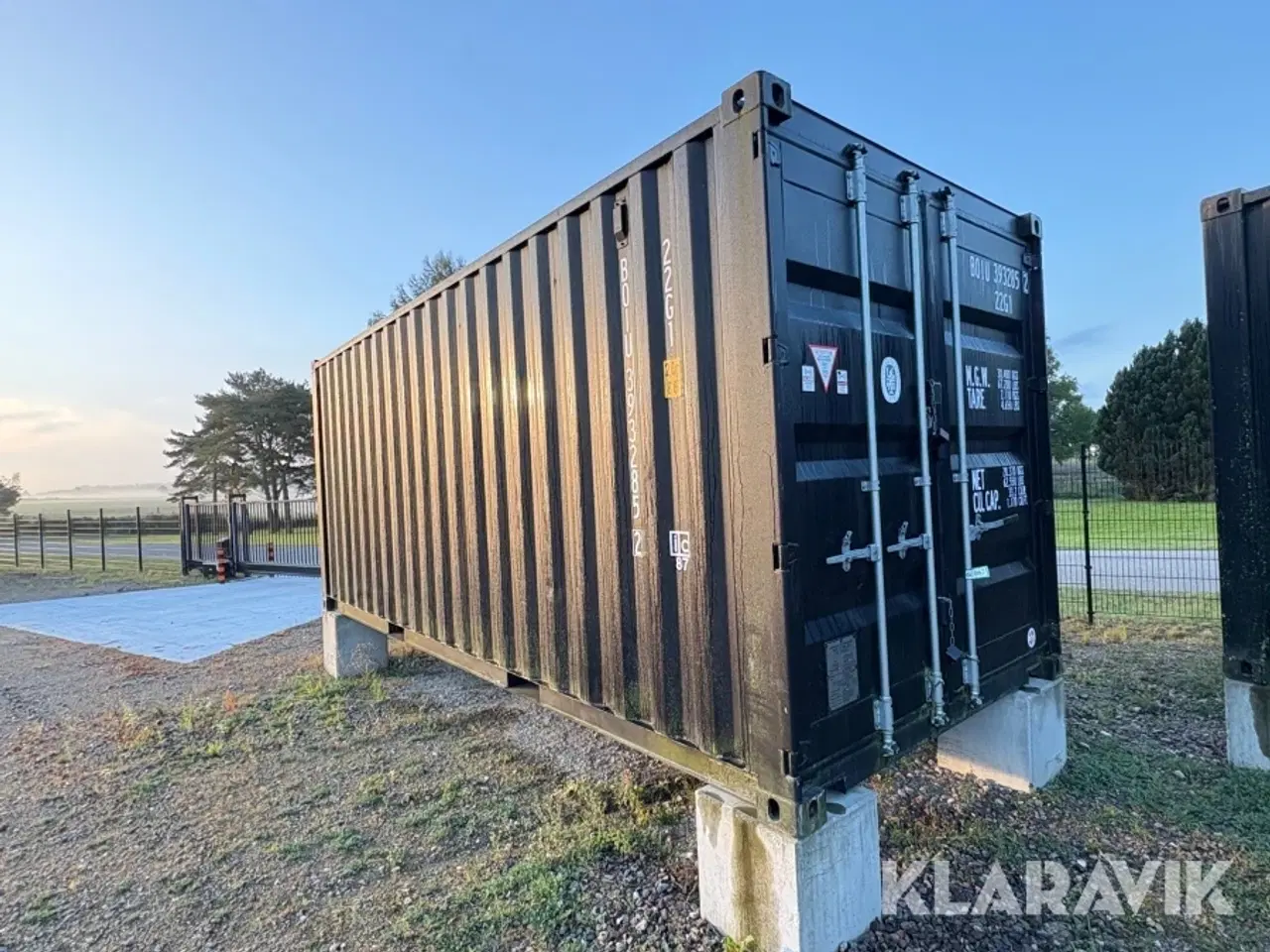 Billede 3 - Container 20 fods CX10-2052