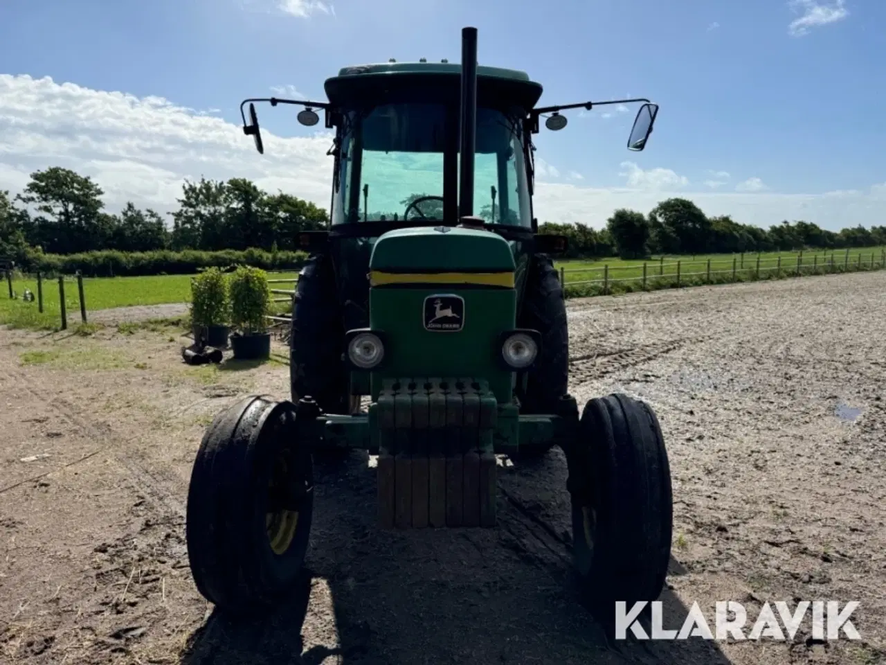 Billede 2 - Traktor John Deere 2140