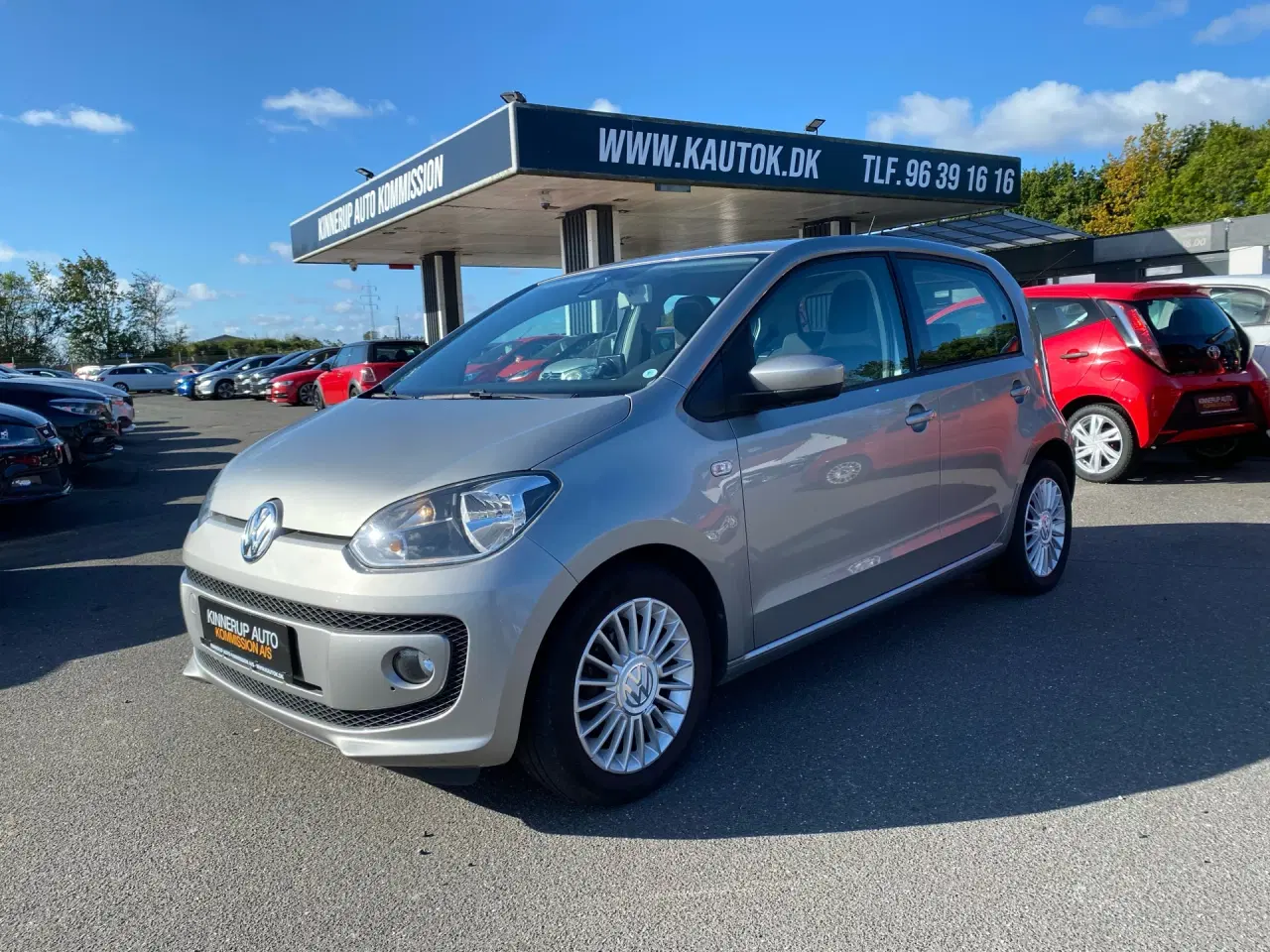 Billede 1 - VW up 1,0 MPI BMT Style 60HK 5d