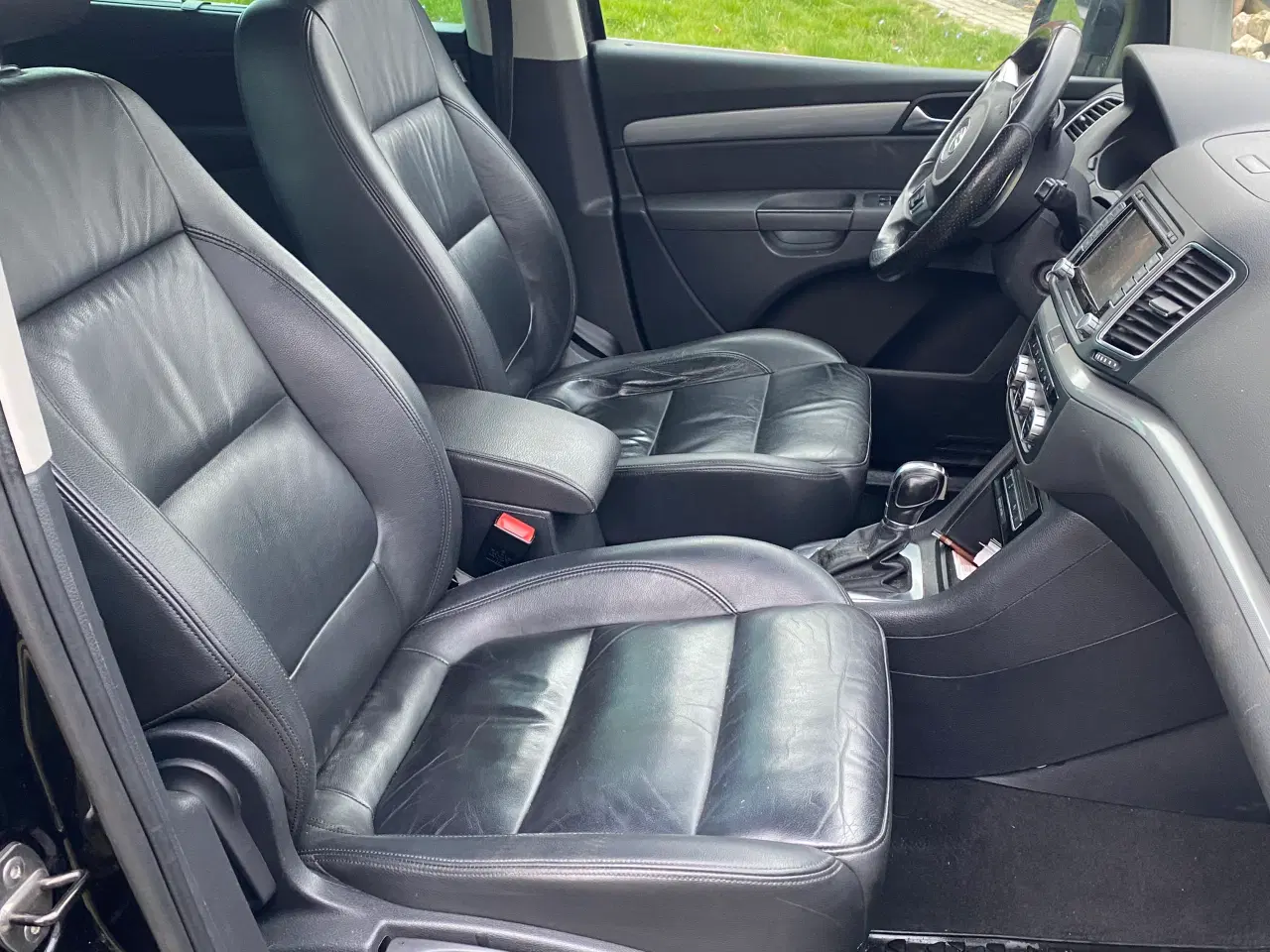 Billede 3 - Billig VW Sharan 7 personer