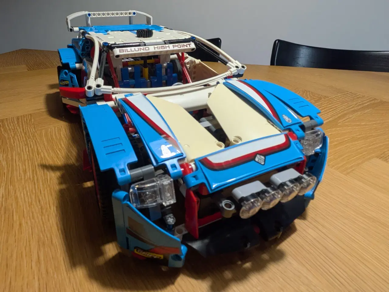 Billede 4 - Lego 42077 - Rallybil