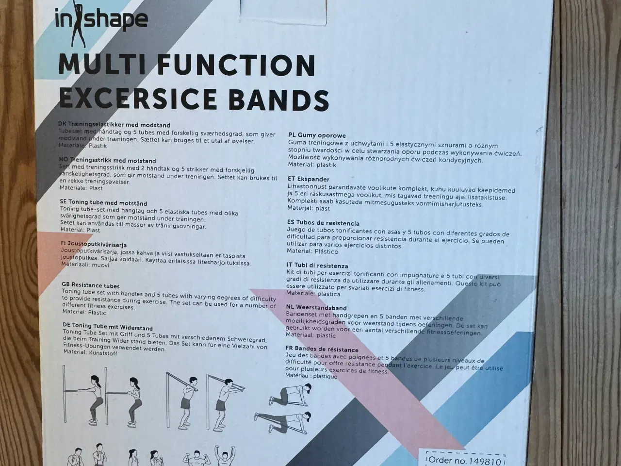 Billede 2 - Multi funktions trænings sæt sælges