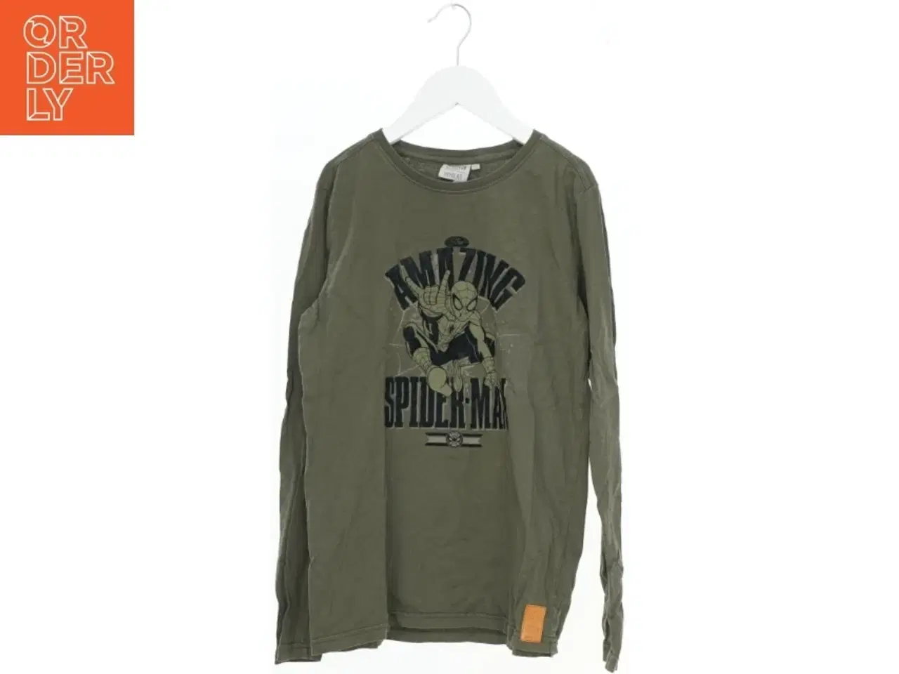 Billede 1 - Langærmet Amazing Spider-Man T-shirt fra Wheat (str. 152)