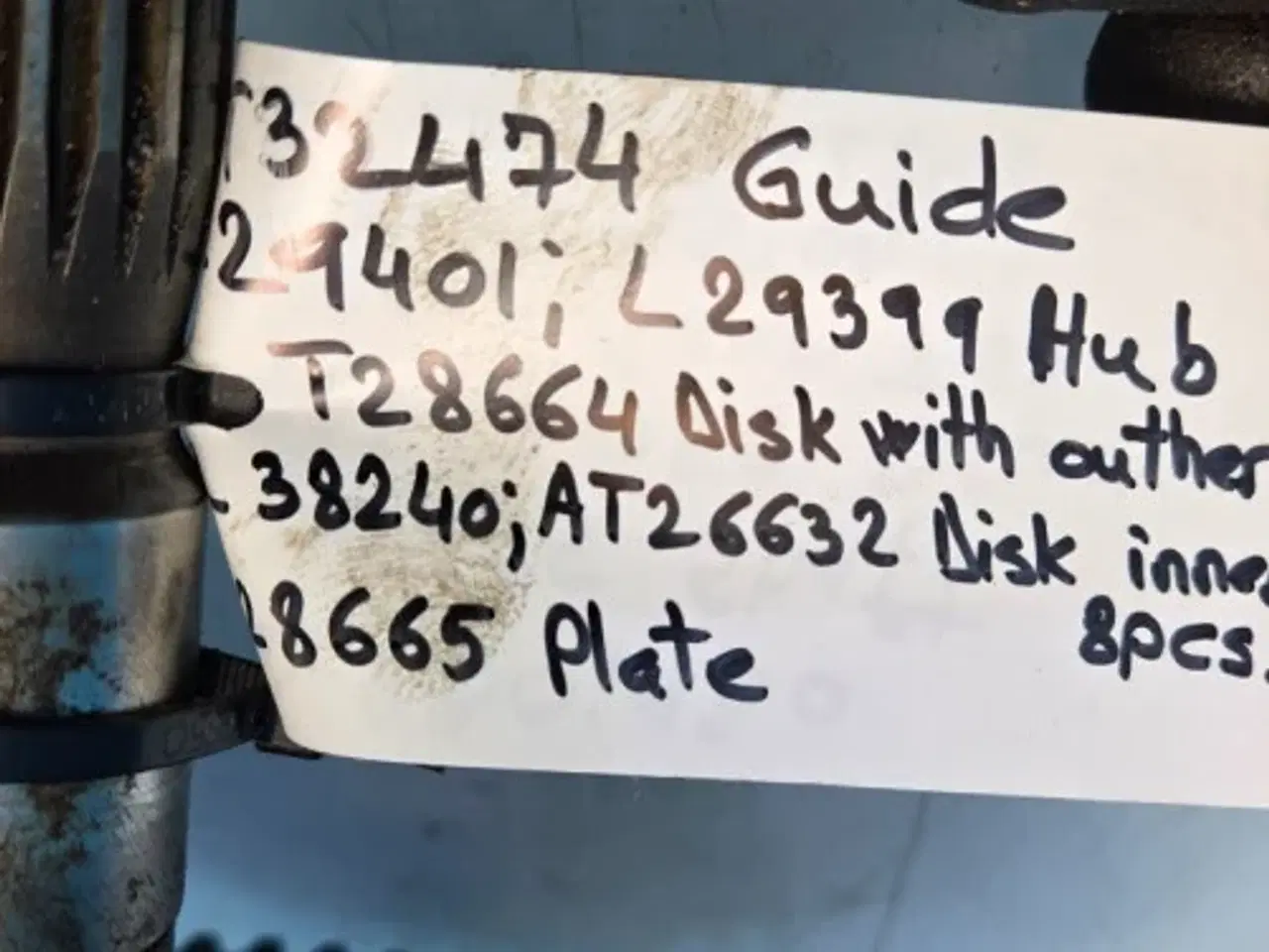 Billede 10 - John Deere 830 Pto Kobling T30765