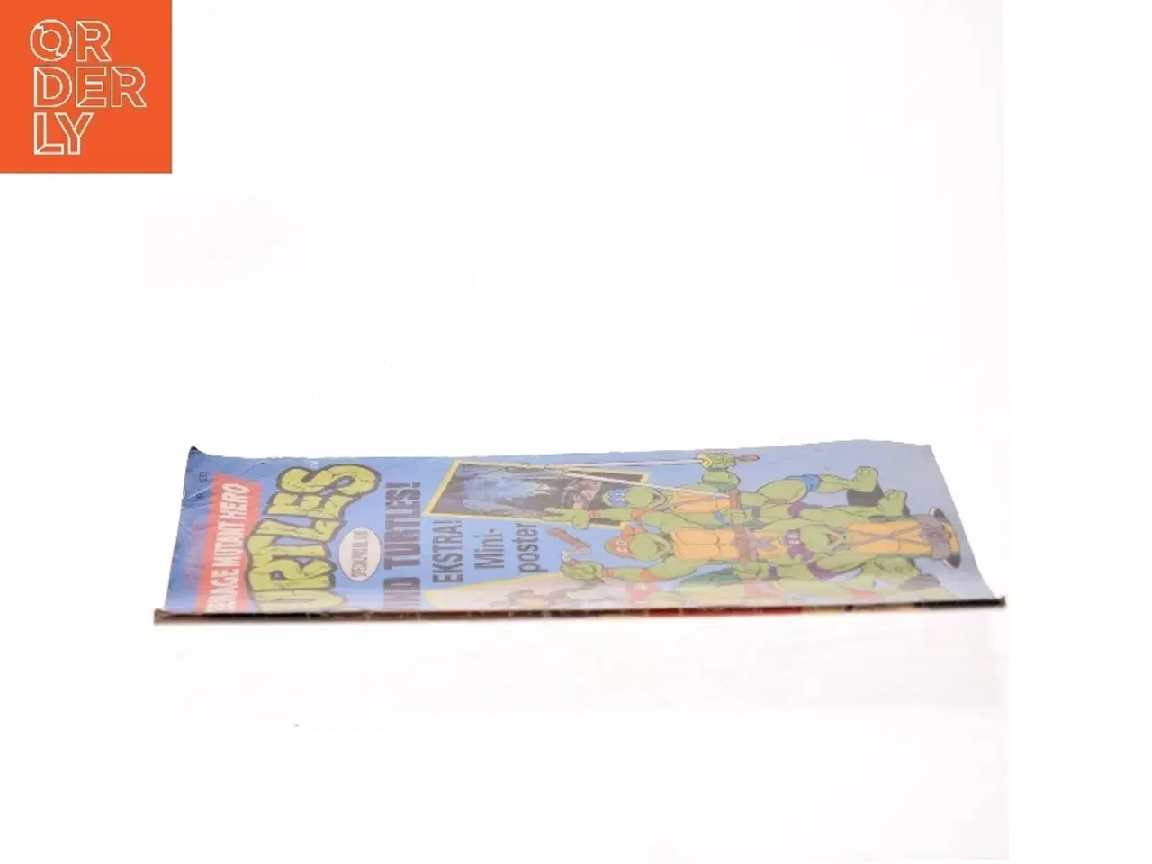 Billede 2 - Teenage Mutant Hero Turtles af Eastman and Laird (Bog)