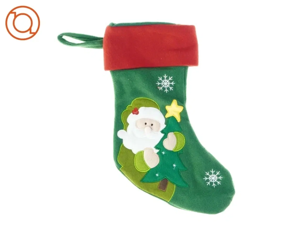 Billede 1 - Julesok (str. 34 cm)