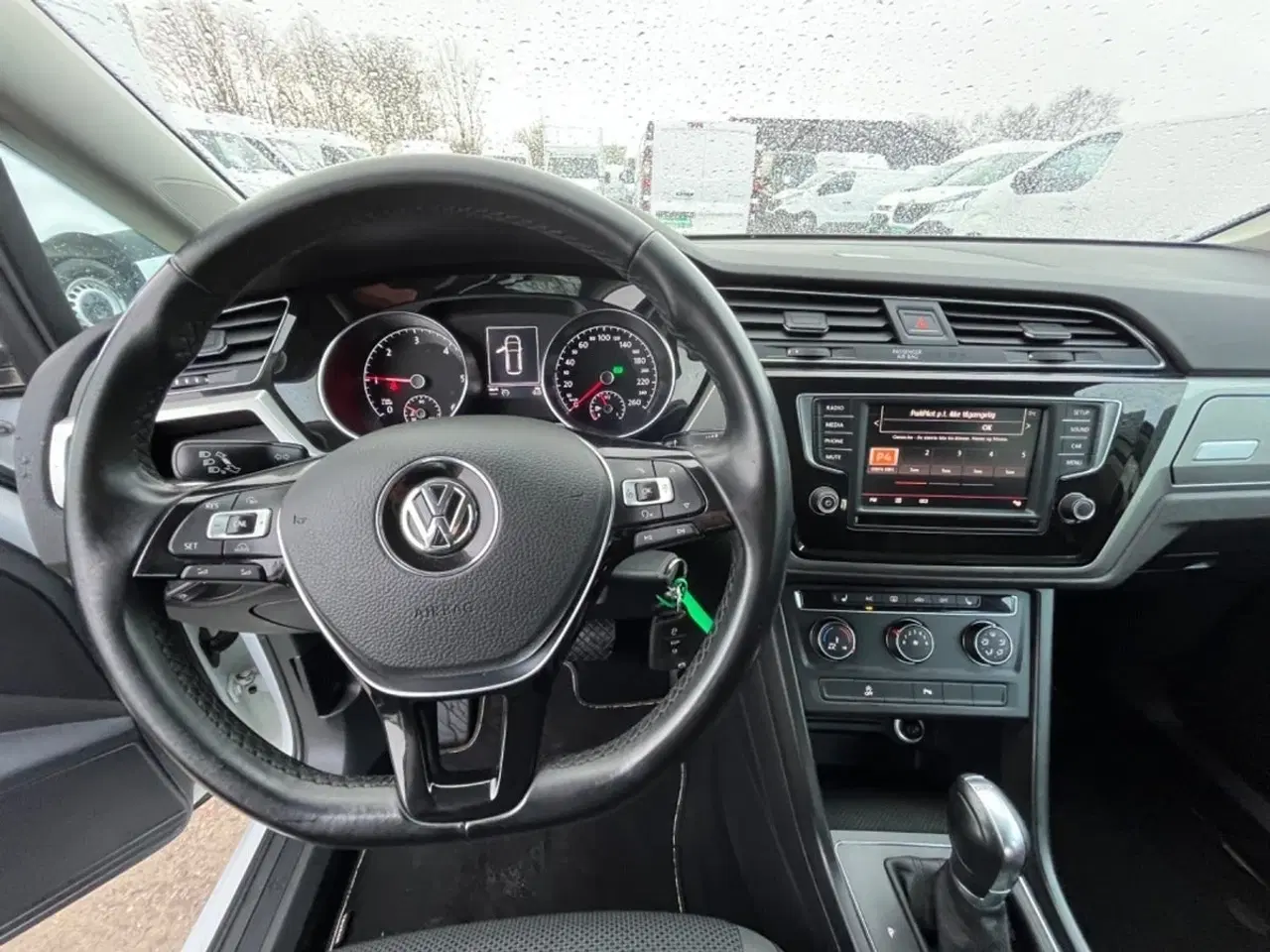 Billede 12 - VW Touran 1,6 TDi 110 Trendline DSG Van